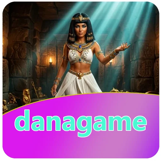 Layar utama danagame — antarmuka bersih setelah instalasi